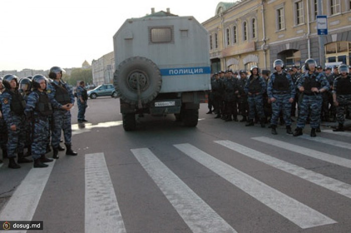 На Болотной площади задержали нескольких оппозиционеров