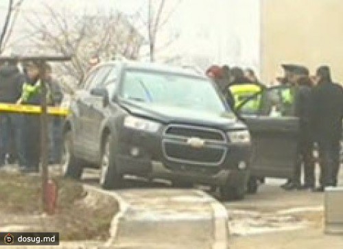 
 На Буюканах произошел взрыв под служебным автомобилем
