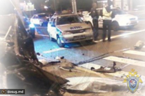На Кузбассе в аварии погибли четверо полицейских