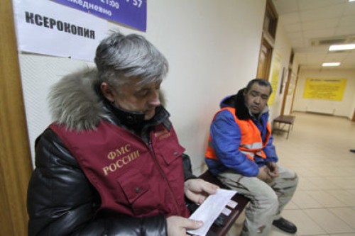 На МКАДе нашли «городок» для мигрантов