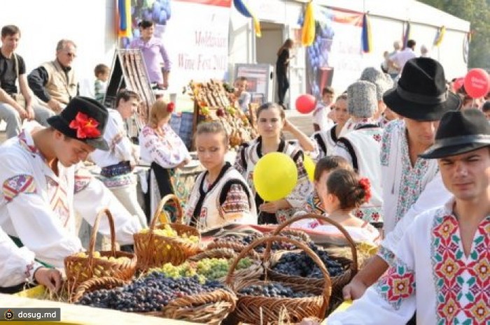 На Национальный фестиваль вина в Кишиневе выделили два миллиона леев