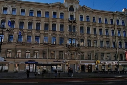 На Невском проспекте произошел взрыв