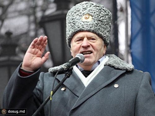 На Пушкинской площади прошел митинг Жириновского