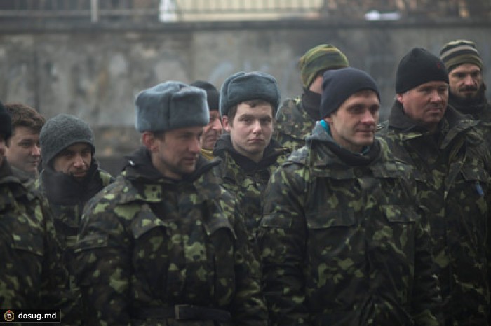 На Украине проведут территориальную ротацию военных