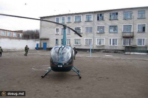 На Украине сорвали побег из колонии на вертолете