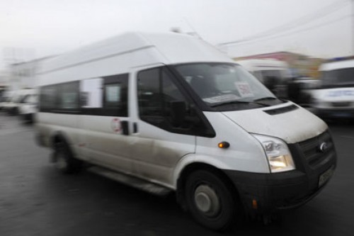 На Украине создали кодекс поведения водителей маршруток