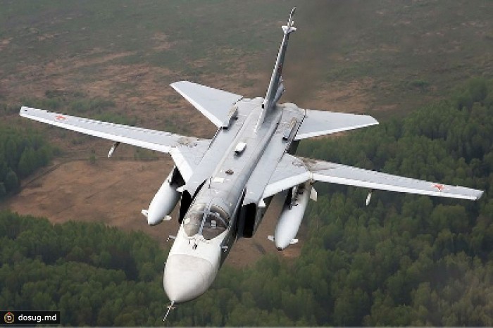На Украине упал бомбардировщик