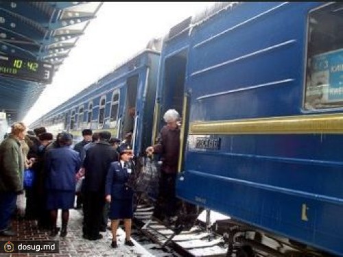 На Украине задержали "заминировавшего" поезд хулигана