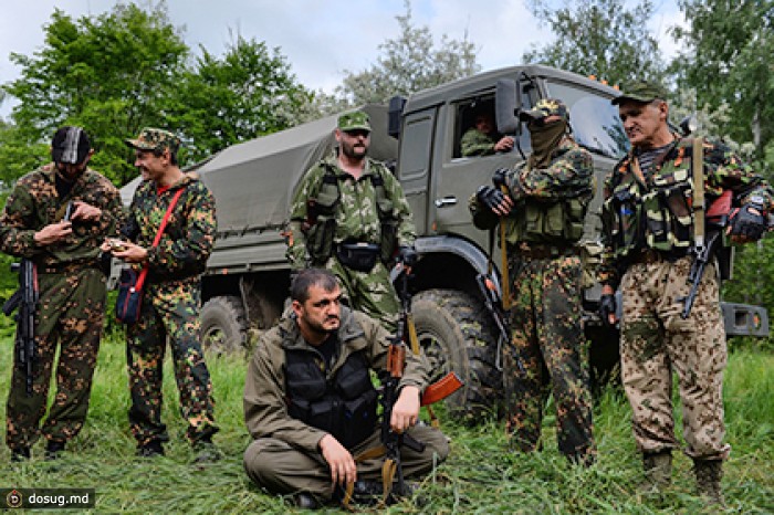 На Украине заметили 15 КамАЗов с подкреплением для ополченцев