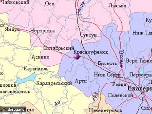 На Урале убили фотографа из Москвы