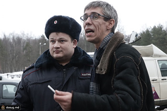 На актера Панина подали заявление об угрозах убийством