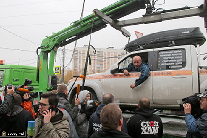 На борьбу с московскими паркменами направят переговорщиков
