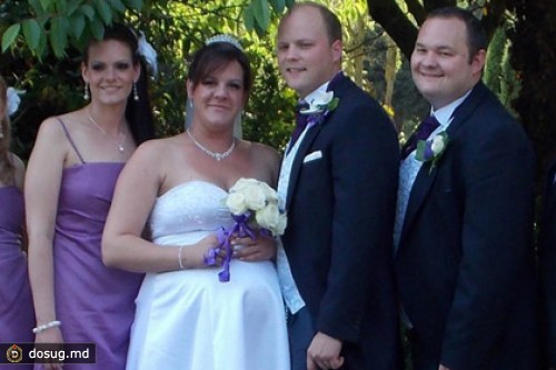 На британской свадьбе ссора в очереди за едой переросла в массовую драку