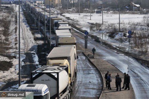 На границе России и Украины возобновилось движение по трассе М3