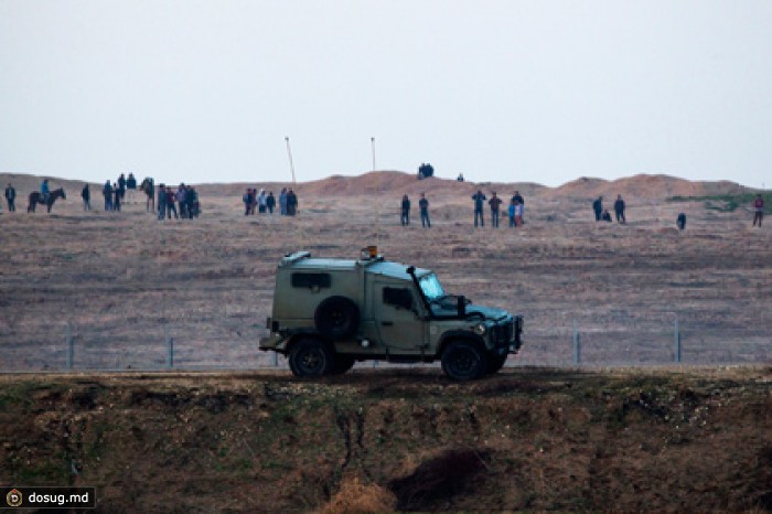 На границе с сектором Газа погиб израильский офицер