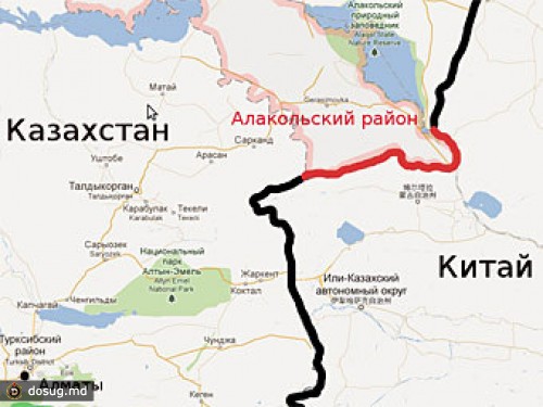 На границе с Китаем убиты 12 казахстанских пограничников