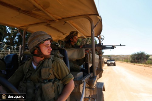 На границе с Ливаном ранены четверо израильских солдат