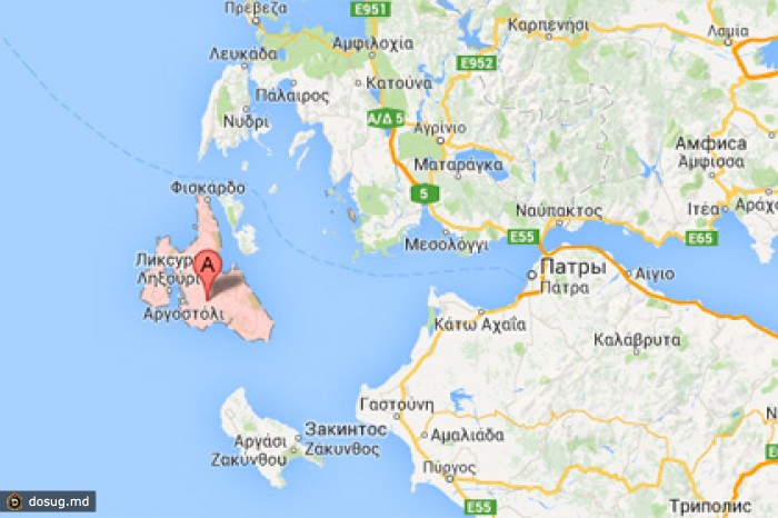 На греческом острове объявили режим ЧС после землетрясения