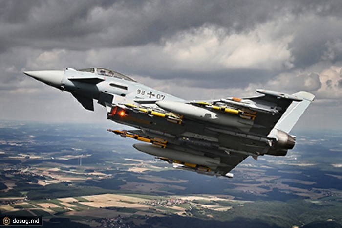 На истребителях Typhoon нашли заводской брак