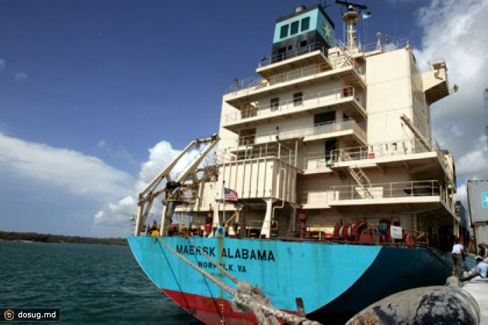 На контейнеровозе «Маерск Алабама» нашли тела двух охранников