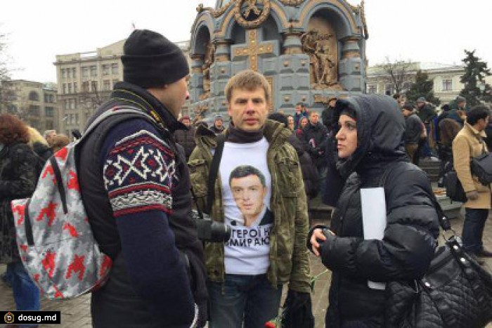 На марше памяти Немцова в Москве задержан депутат Верховной Рады