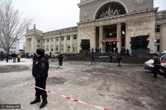 На месте теракта в Волгограде нашли неразорвавшуюся гранату