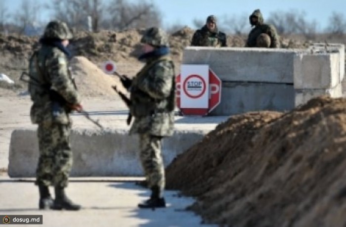 На молдавских границах объявлена максимальная бдительность