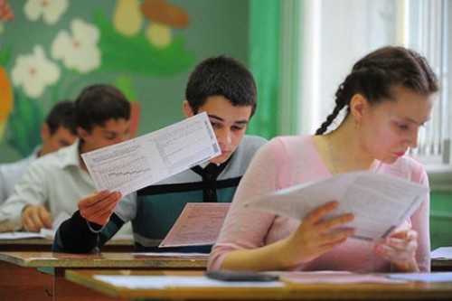 На очередном выпускном экзамене были аннулированы 89 работ