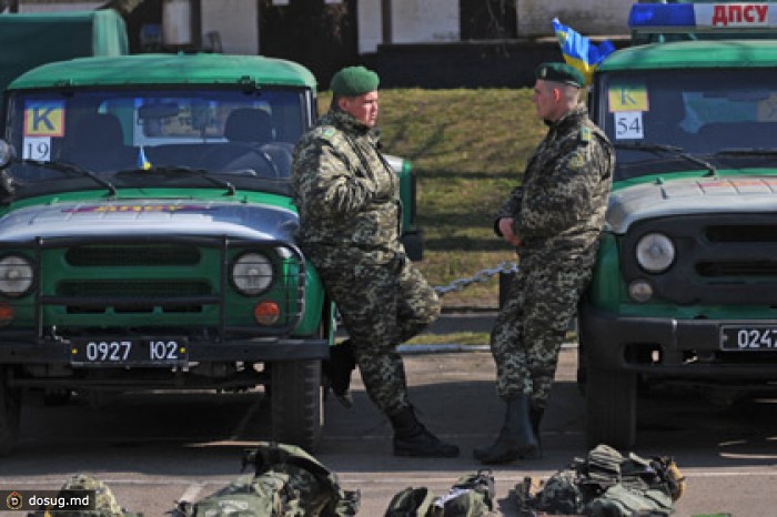На охрану украинской границы пошлют добровольцев