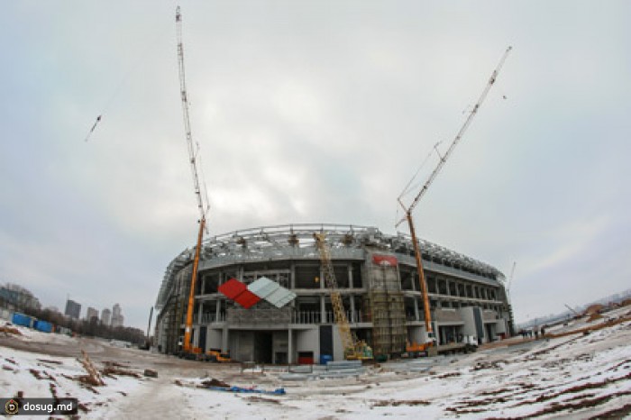 На открытие стадиона «Спартака» приедет киевское «Динамо»