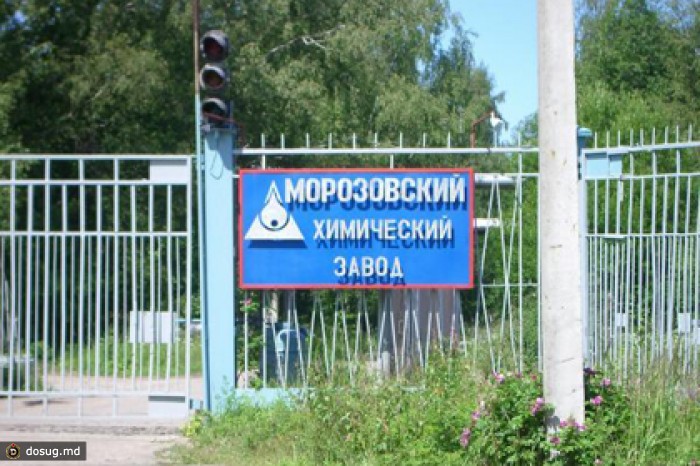 На режимном заводе под Петербургом взорвался газопровод