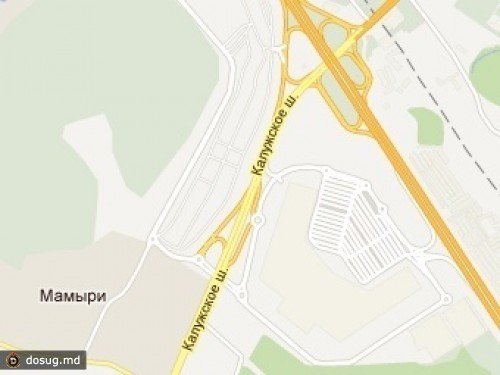 На шоссе в "новой Москве" столкнулись шесть автомобилей