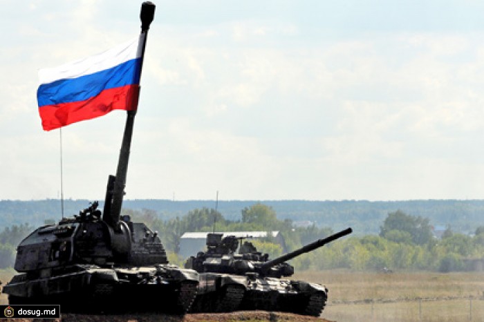На учениях в Ростовской области загорелась самоходная артустановка