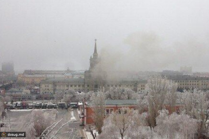 На вокзале в Волгограде взорвалась смертница