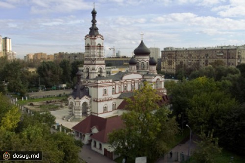 На востоке Москвы ограбили церковь