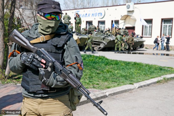На востоке Украины объявили награду за поимку наемников