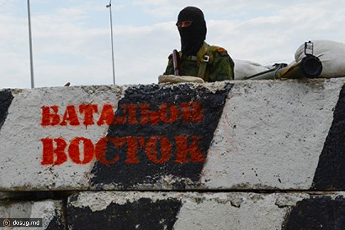 На востоке Украины попал в засаду батальон «Донбасс»