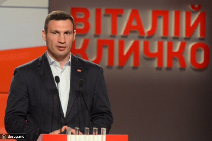 На выборах мэра Киева Кличко набрал более 56 процентов голосов