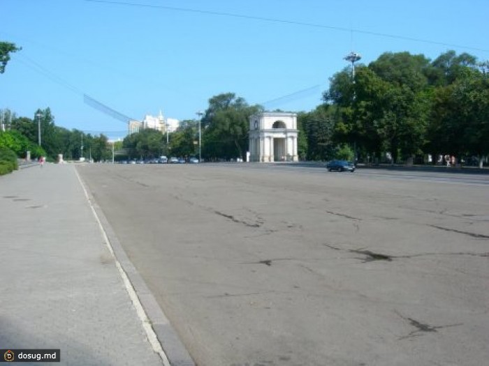 На выходных ограничат движение на проспекте Штефана чел Маре