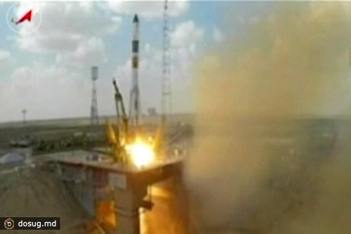 На взлетевшем «Прогрессе» не раскрылась навигационная антенна