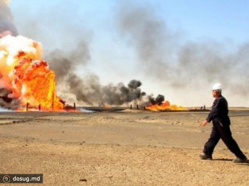 На юге Ирака подорван нефтепровод