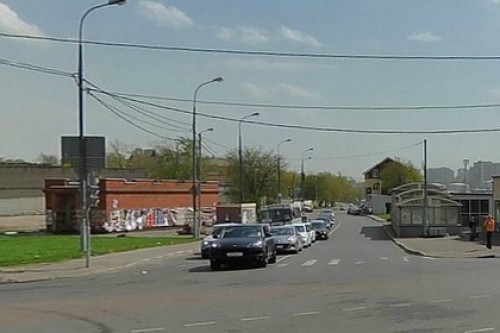 На юго-западе Москвы взорвался автомобиль