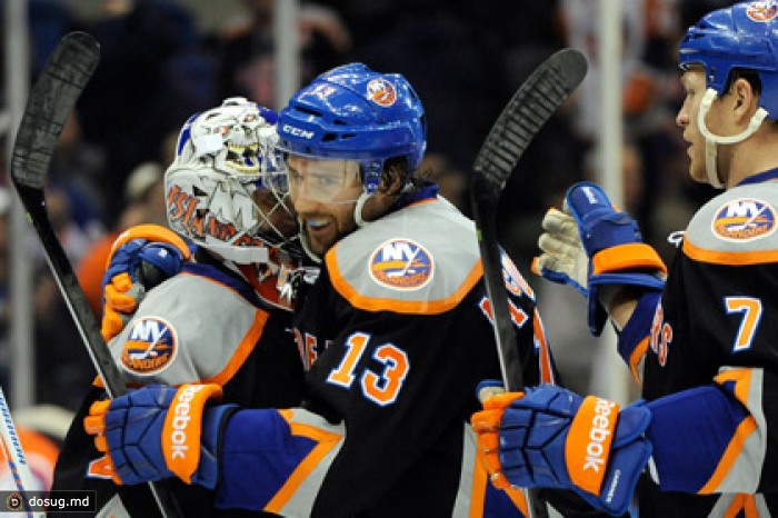 Набоков в третий раз в сезоне сыграл «на ноль»