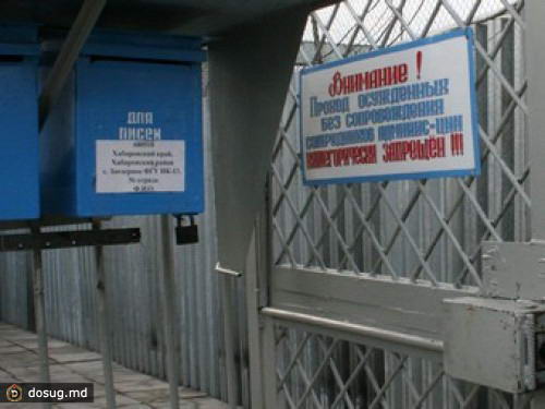 Начальник камчатской колонии взял жене в шоферы заключенного