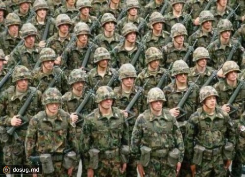 Начался весенний призыв в армию