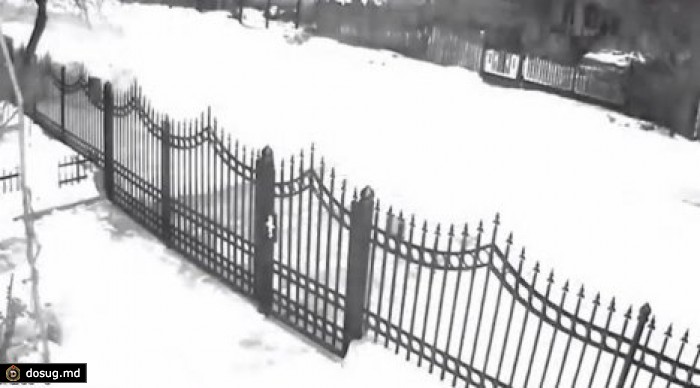 Над Румынией взорвался метеорит. ВИДЕО