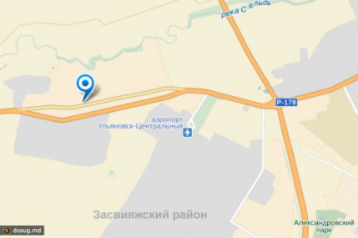 Над Ульяновском заметили неопознанный беспилотник