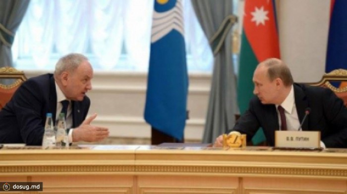 Напряженность на саммите в Минске: Тимофти и Путин были готовы вступить не только в словесную схватку (ВИДЕО)
