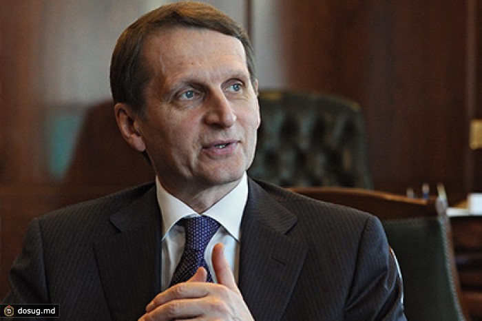 Нарышкин поддержал закон о переходе на зимнее время
