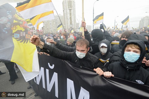 Националистам согласовали первомайское шествие в Москве